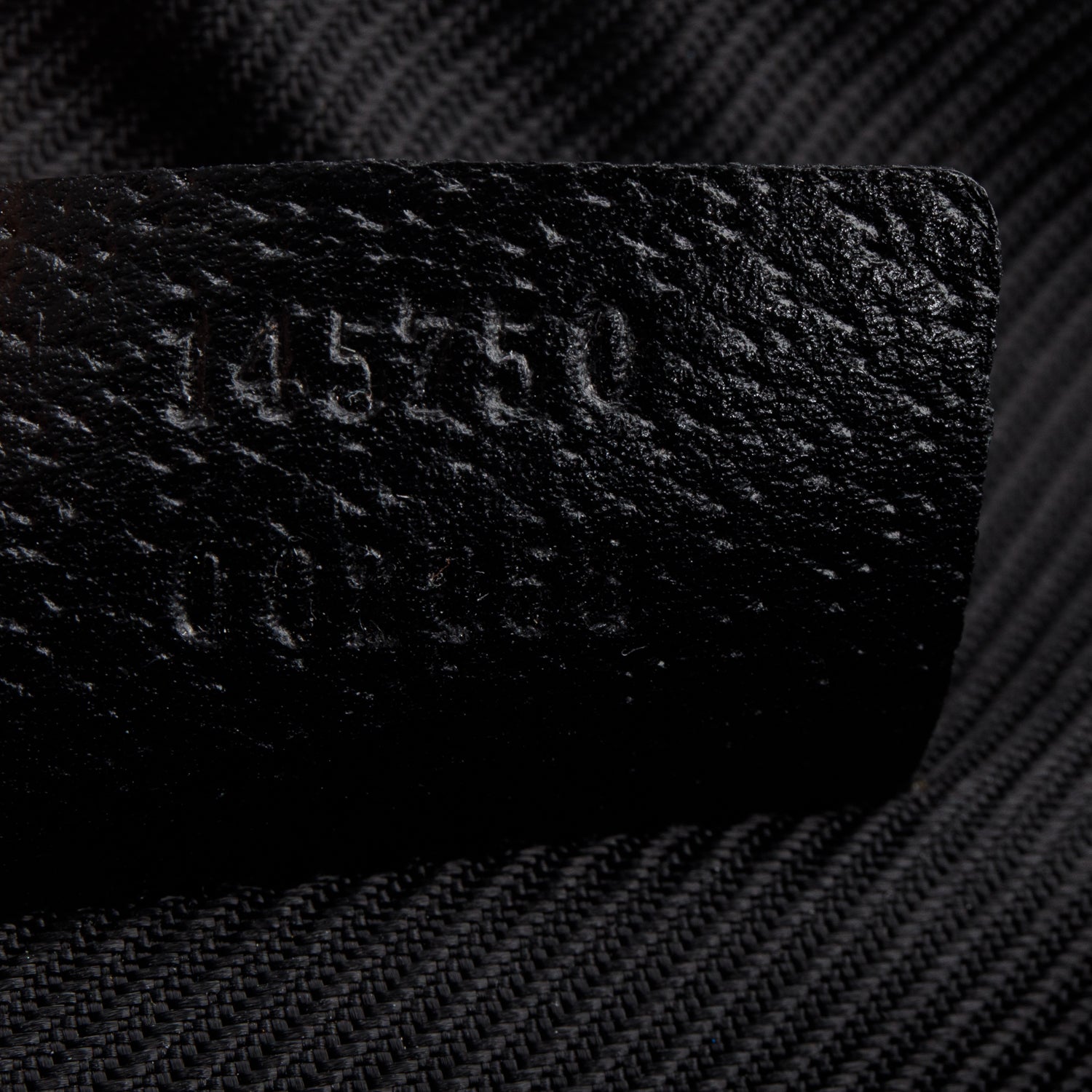 Gucci Black GG Canvas D-Ring Abbey Pochette