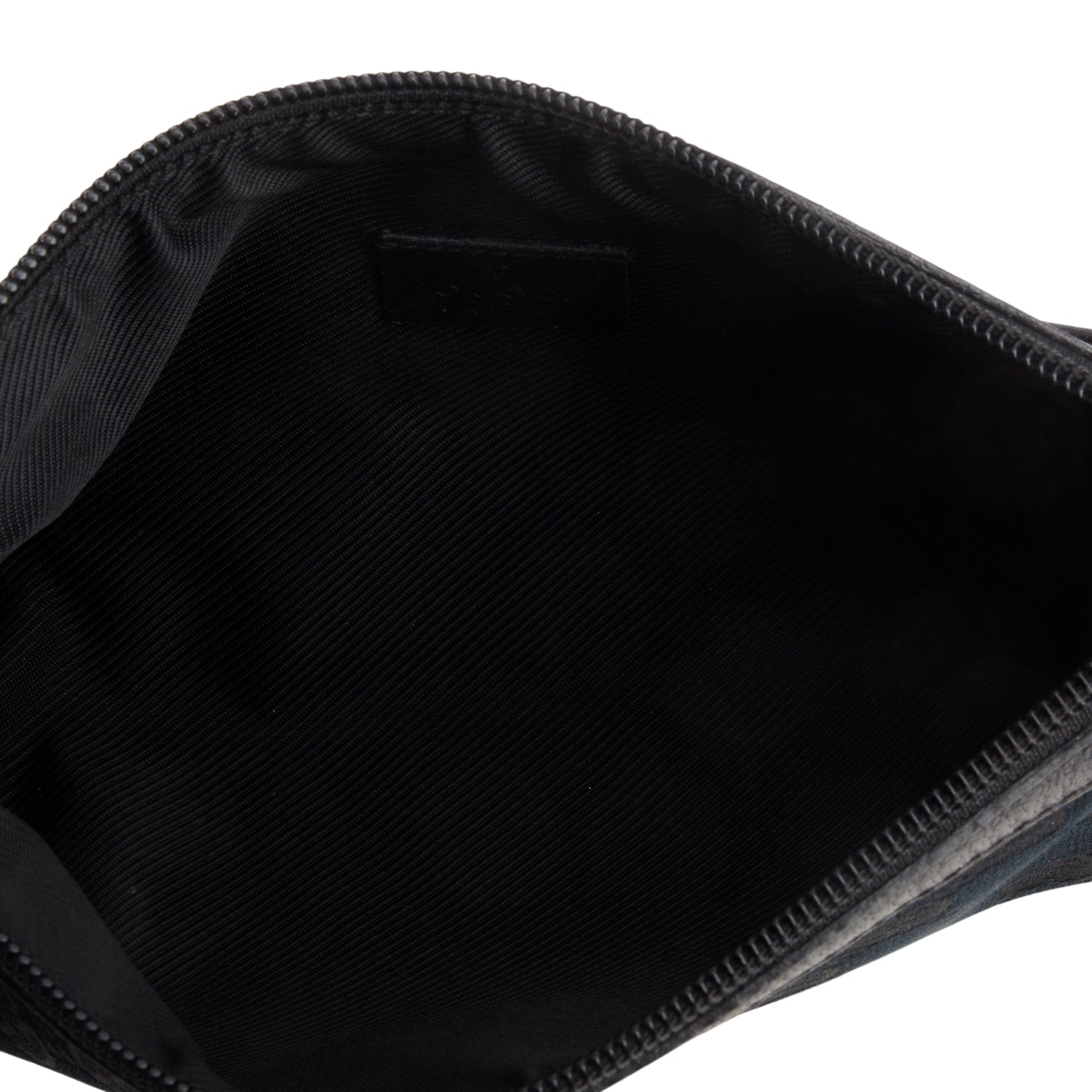 Gucci Black GG Canvas D-Ring Abbey Pochette