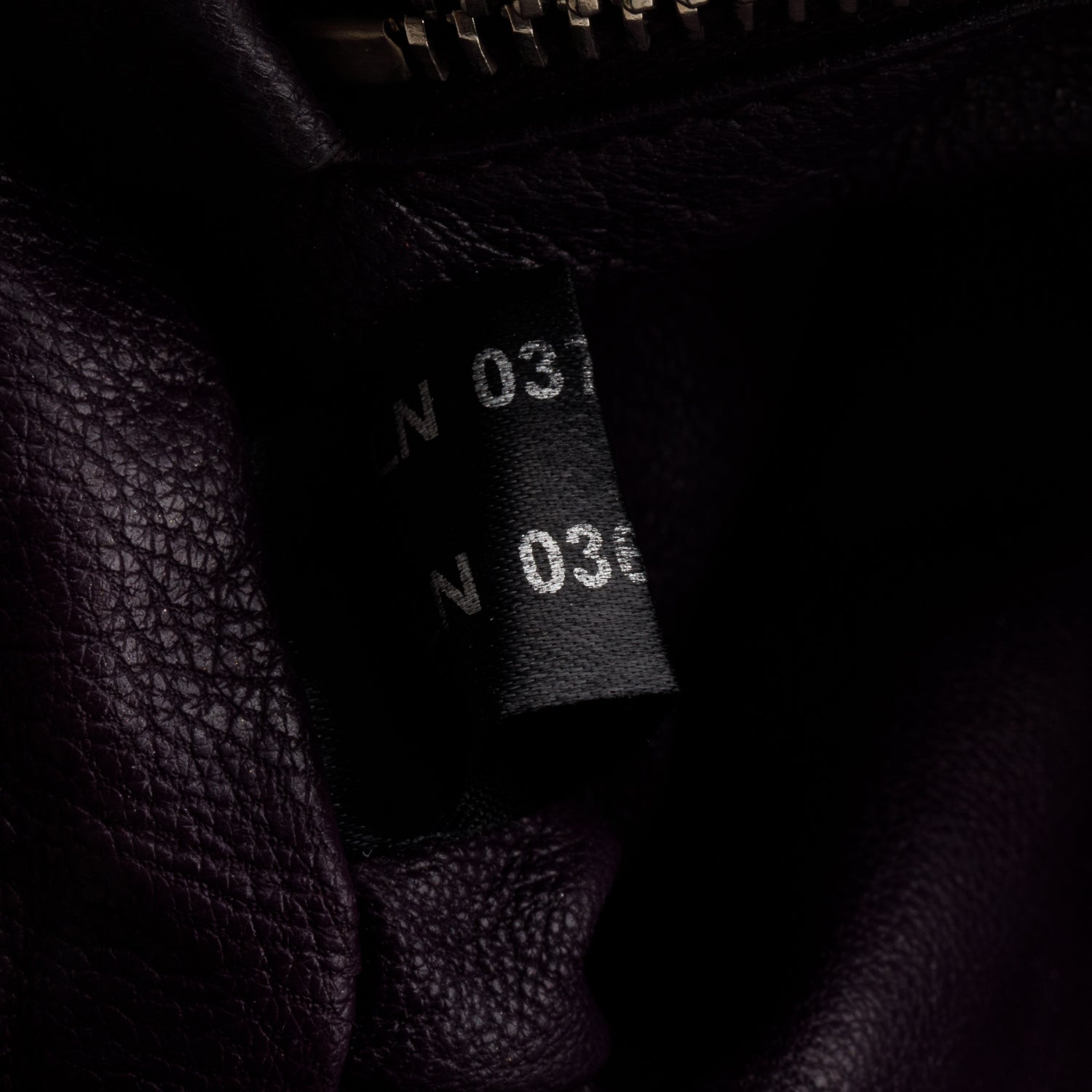 Prada Purple Nylon Lizard Trim Skipper Shoulder Bag
