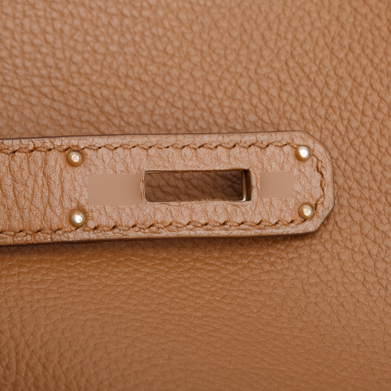 Hermes Alezan Togo Birkin 40 w/ Box