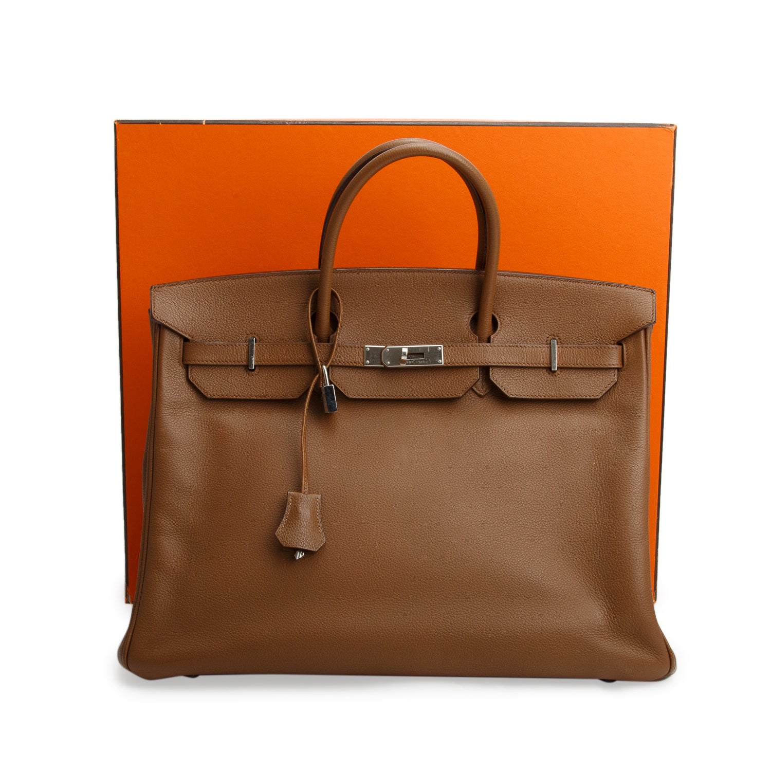 Hermes Alezan Togo Birkin 40 w/ Box