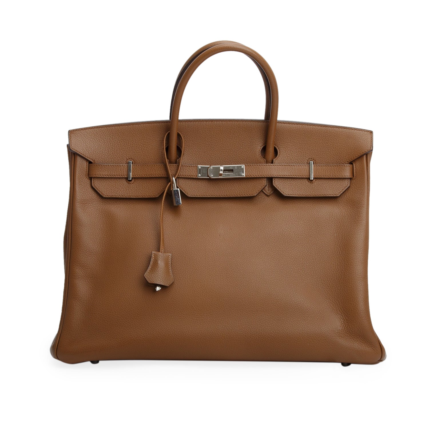 Hermes Alezan Togo Birkin 40 w/ Box