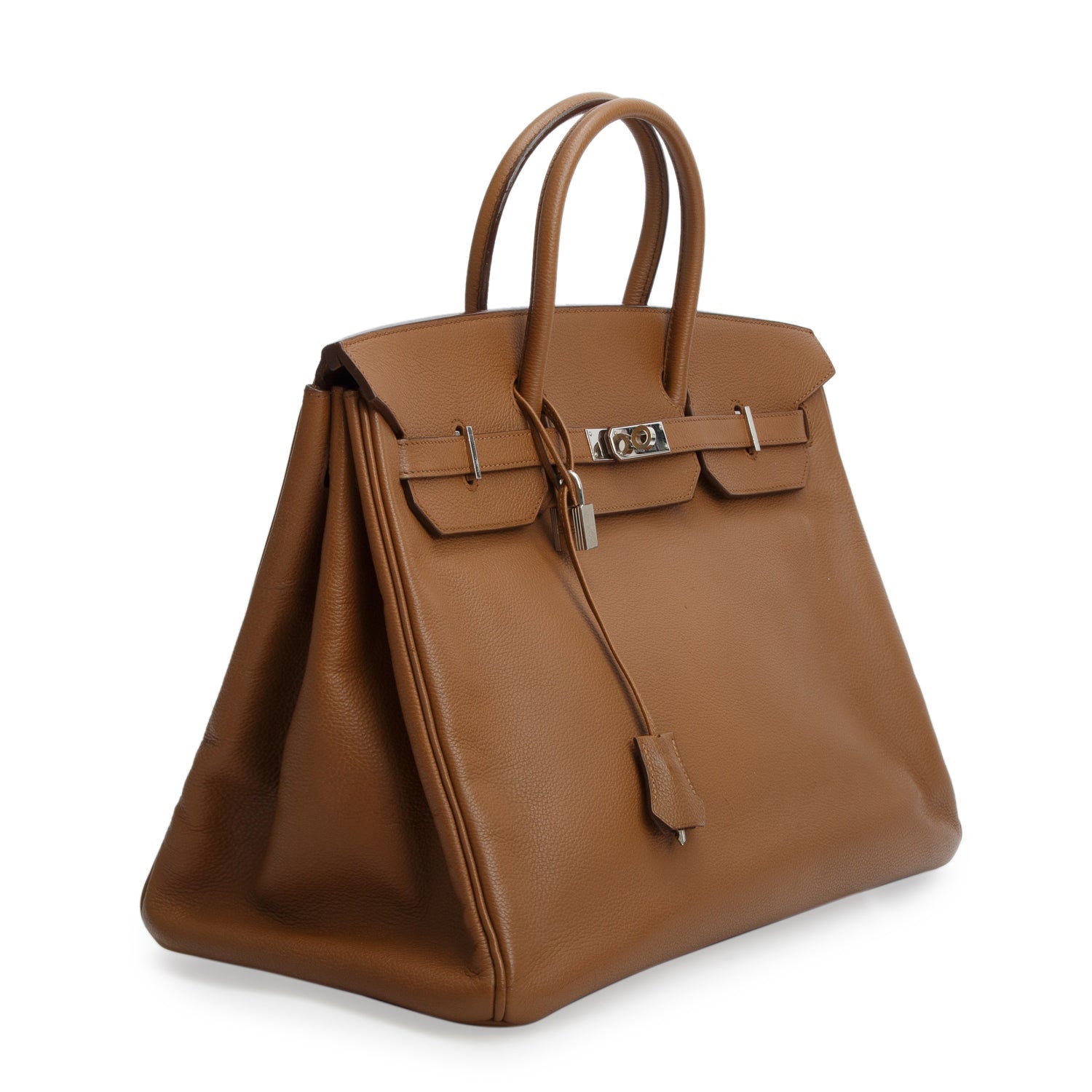 Hermes Alezan Togo Birkin 40 w/ Box