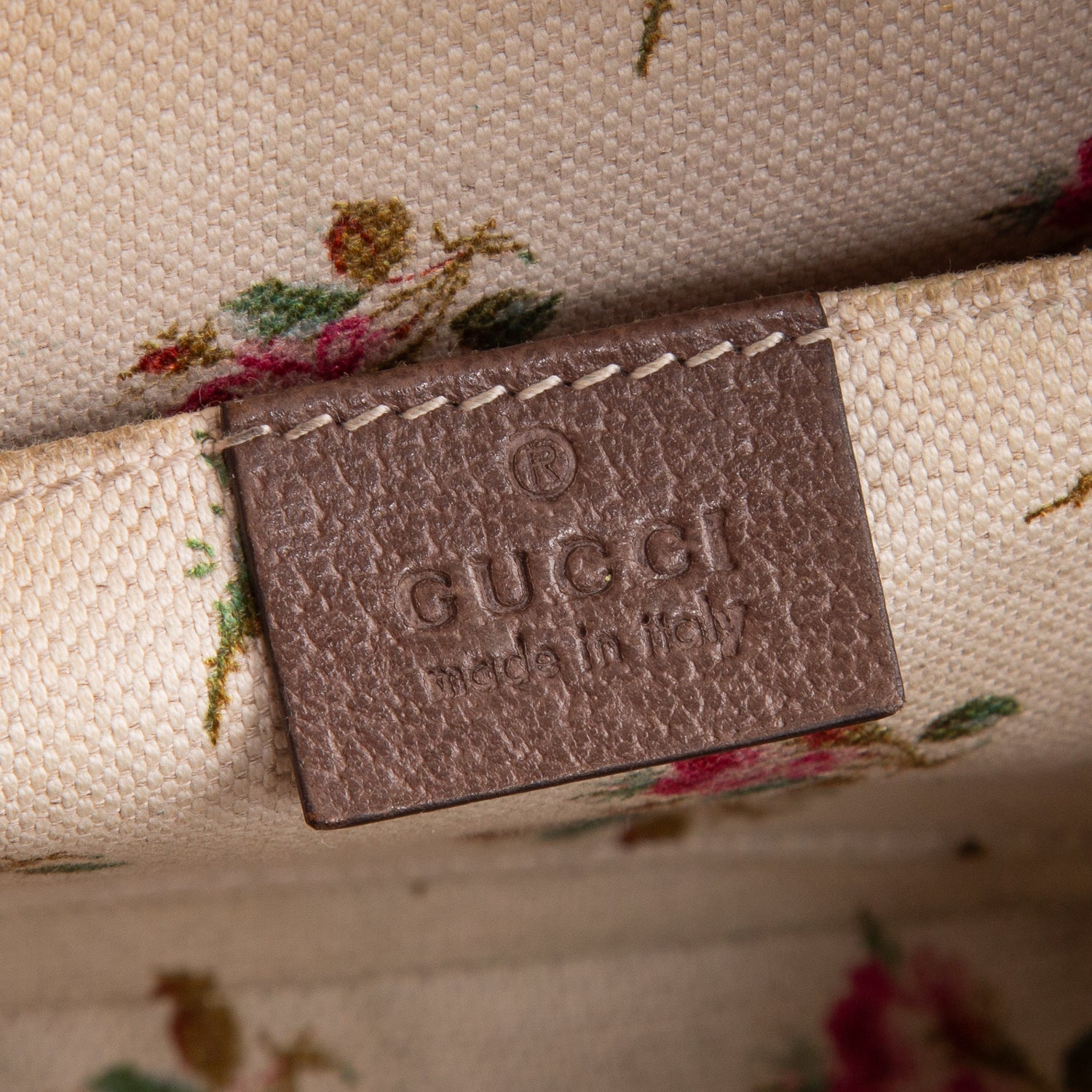 Gucci Neo Vintage GG Supreme Shoulder Bag w/ Strap