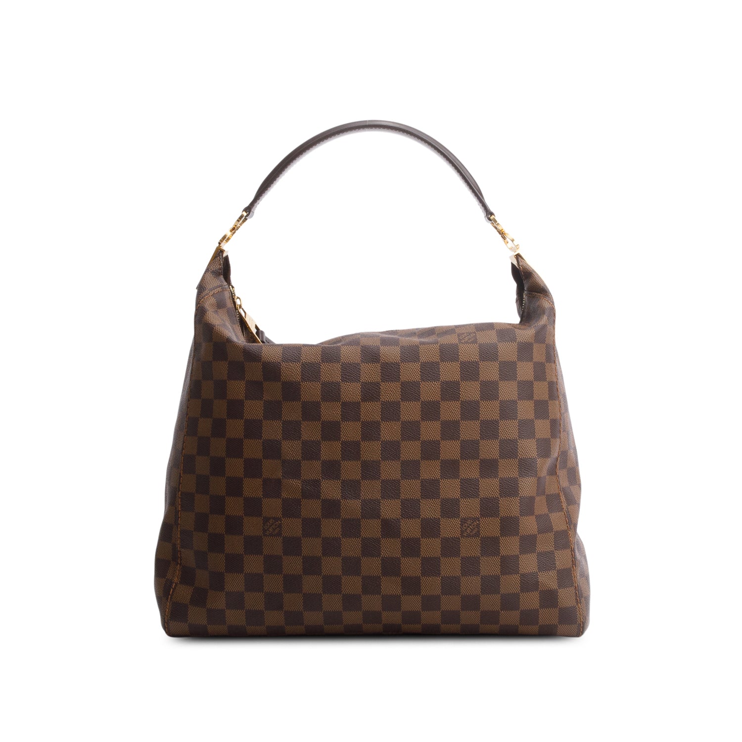 Louis Vuitton Damier Ebene Portobello GM w/ Receipt