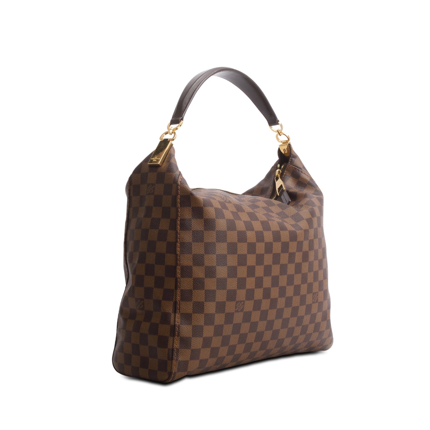 Louis Vuitton Damier Ebene Portobello GM w/ Receipt