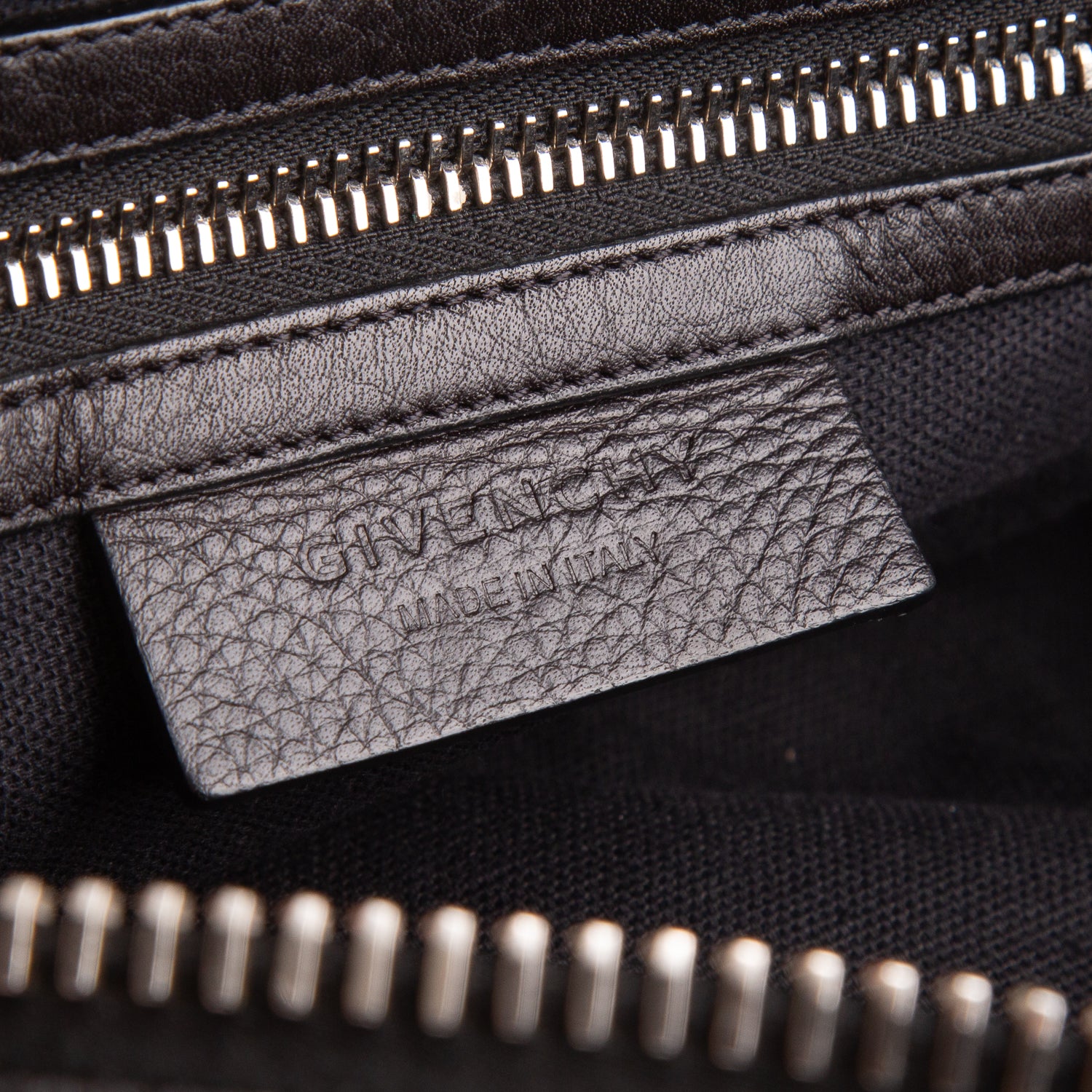 Givenchy Black Calfskin Medium Nightingale w/ Straps