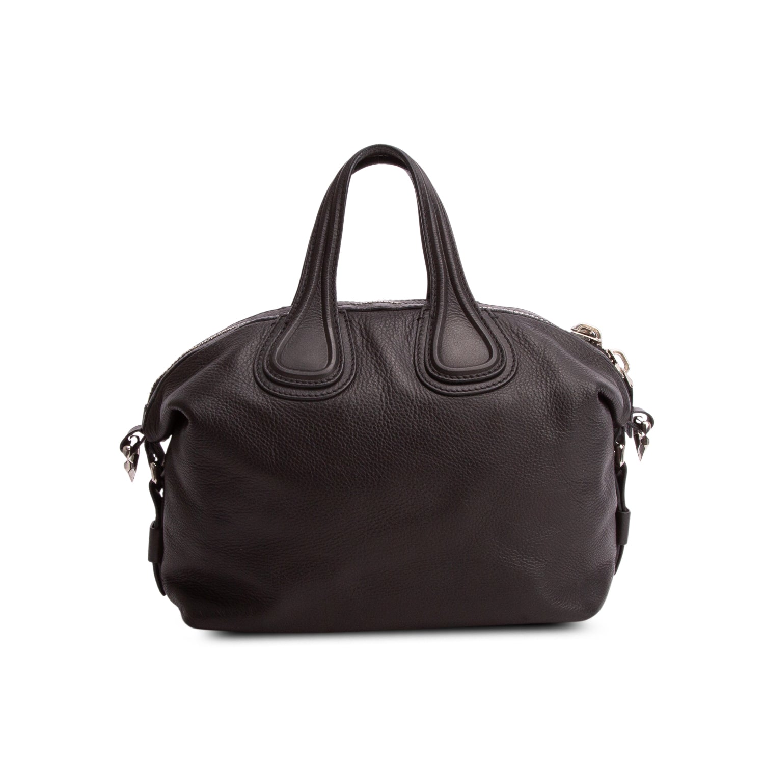 Givenchy Black Calfskin Medium Nightingale w/ Straps
