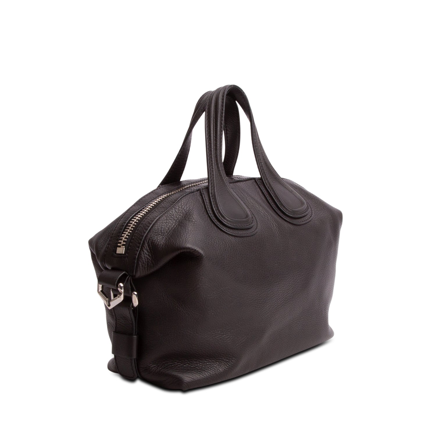 Givenchy Black Calfskin Medium Nightingale w/ Straps