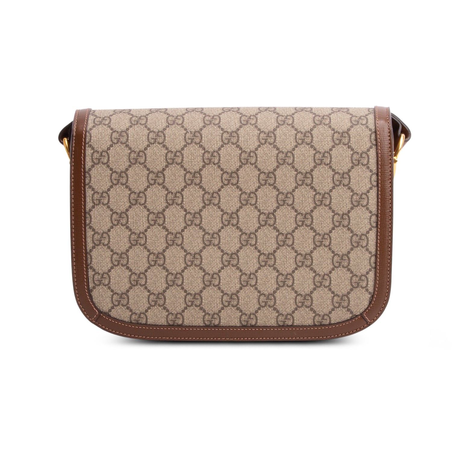 Gucci GG Supreme Monogram Duomo Lux Horsebit 1955 Medium Shoulder Bag