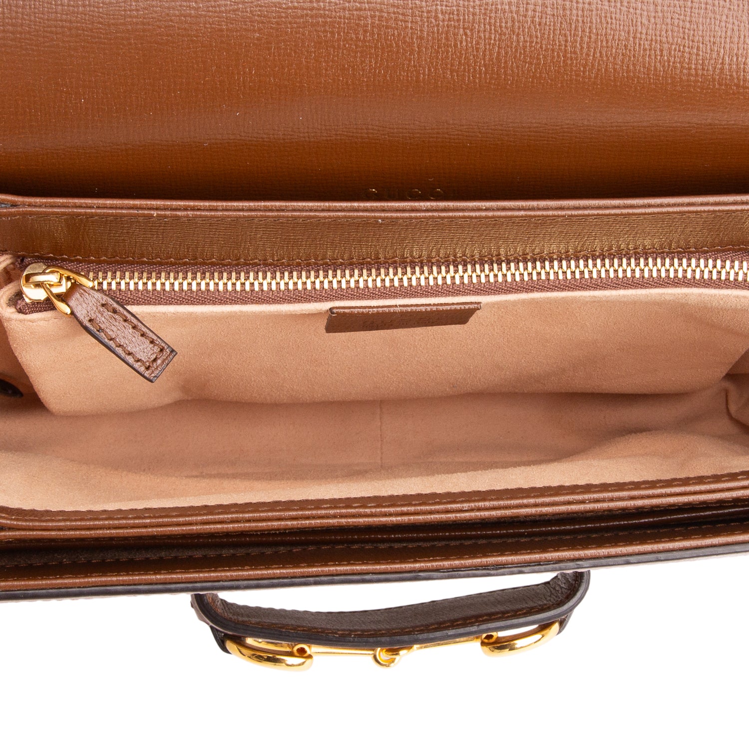 Gucci GG Supreme Monogram Duomo Lux Horsebit 1955 Medium Shoulder Bag