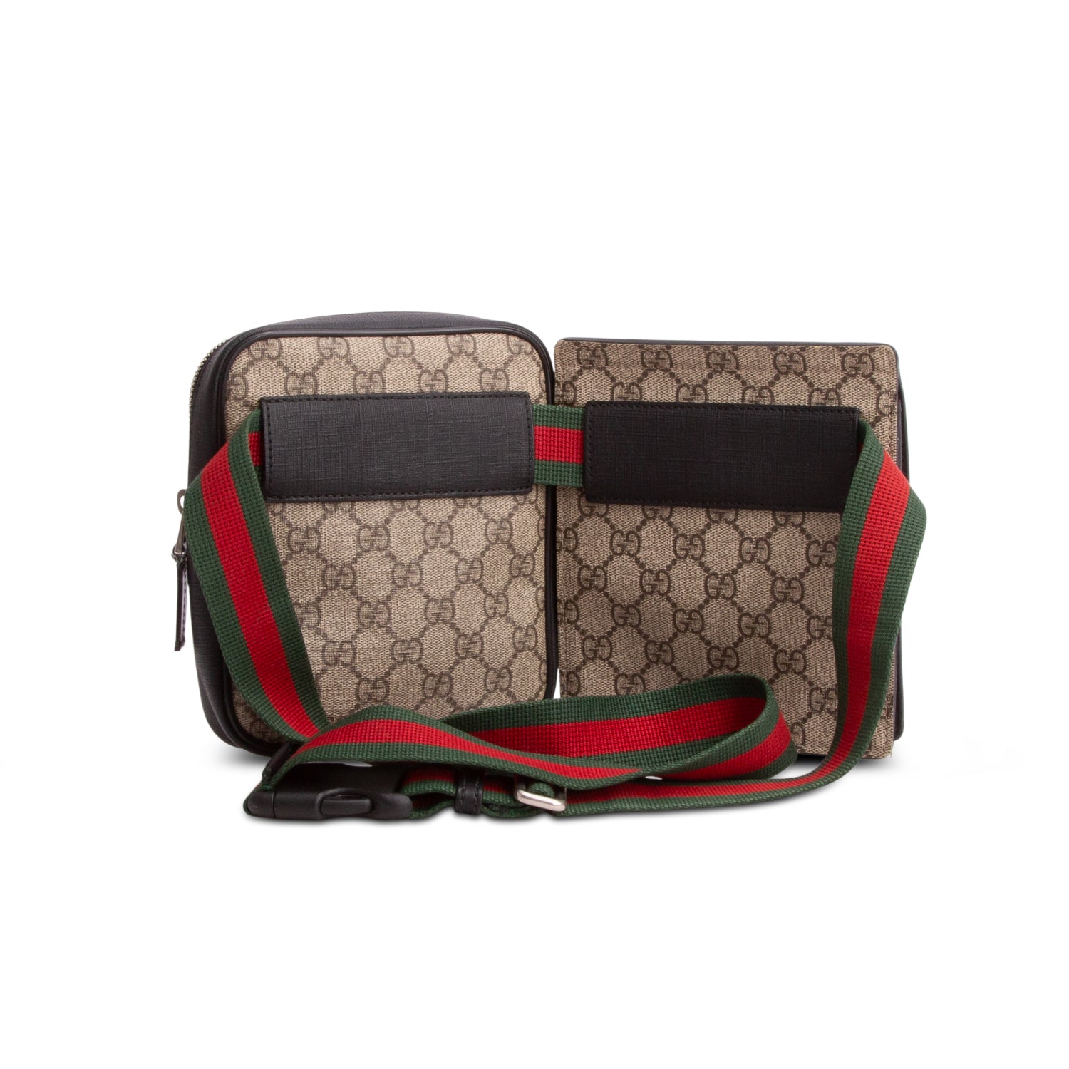Gucci GG Supreme Monogram Web Belt Bag