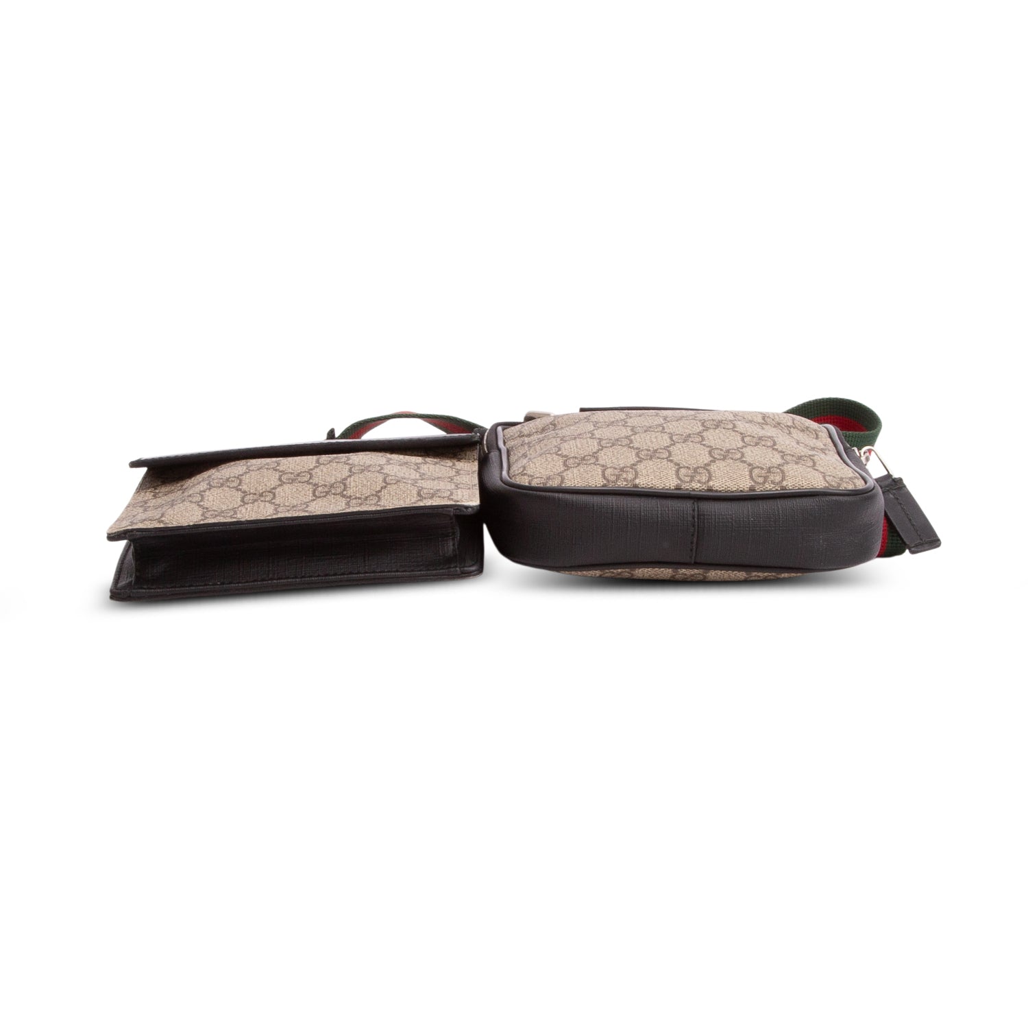 Gucci GG Supreme Monogram Web Belt Bag