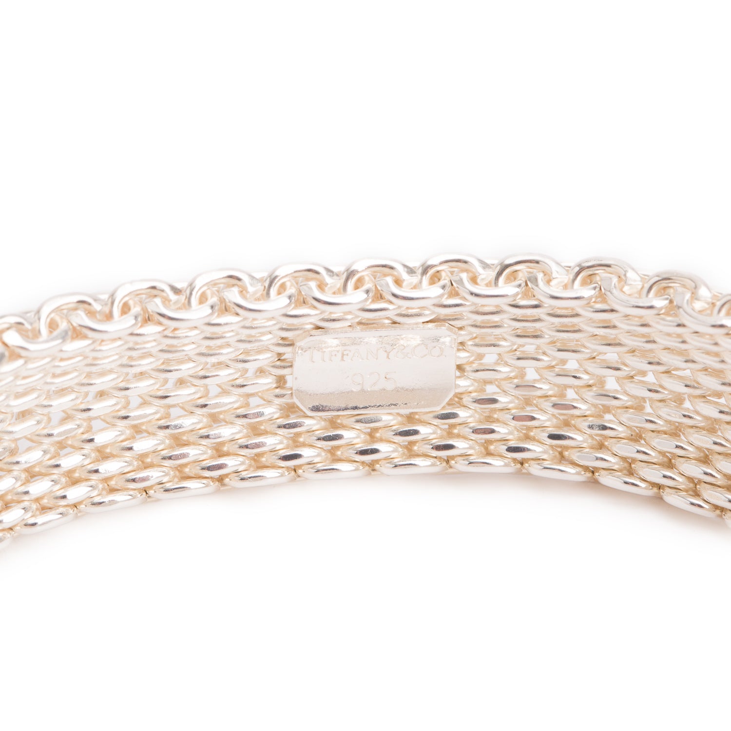 Tiffany & Co. Sterling Silver Somerset Bangle