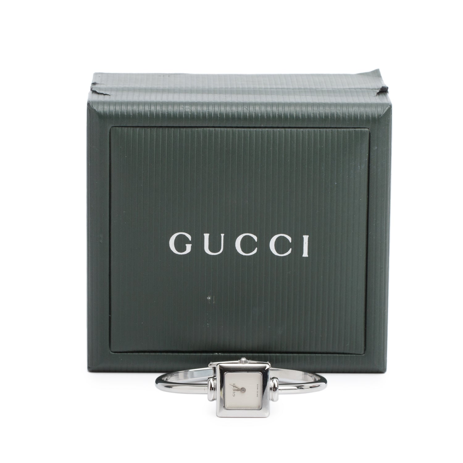 Gucci Stainless Steel 1900 Series 19.5 MM Watch Silver Dial