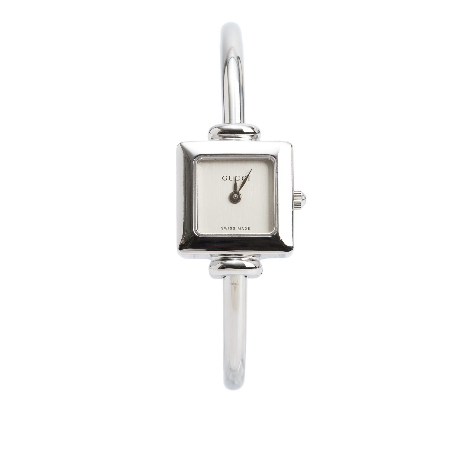 Gucci Stainless Steel 1900 Series 19.5 MM Watch Silver Dial