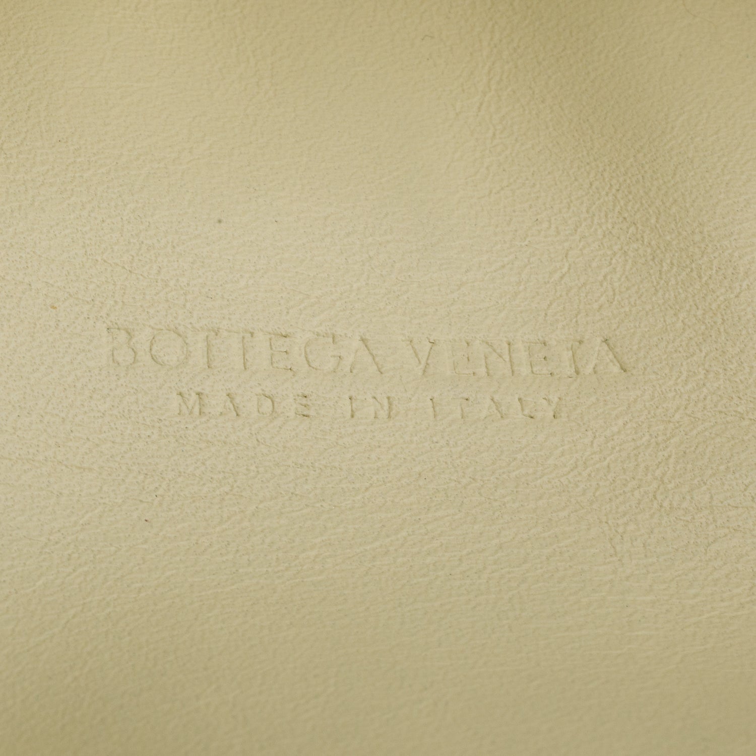 Bottega Green Nappa The Belt Chain Pouch