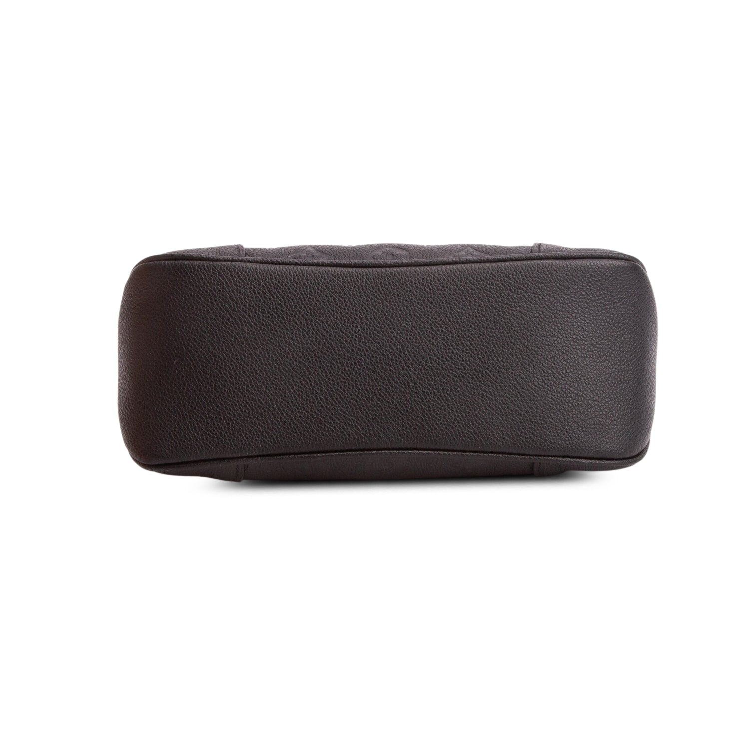 Louis Vuitton 2026 Black Monogram Empreinte Boulogne PM w/ Box, Straps & Receipt