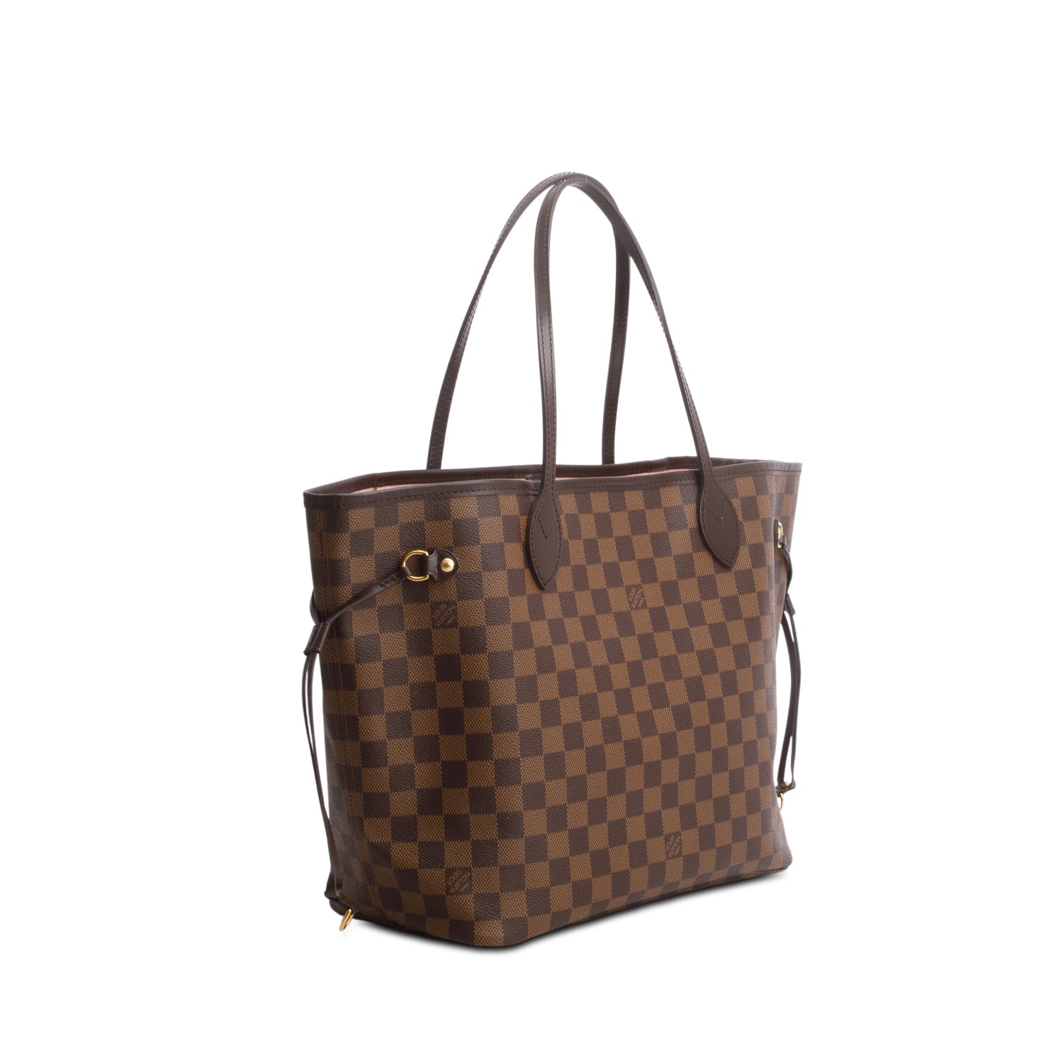 Louis Vuitton Damier Ebene Neverfull MM w/ Pouch
