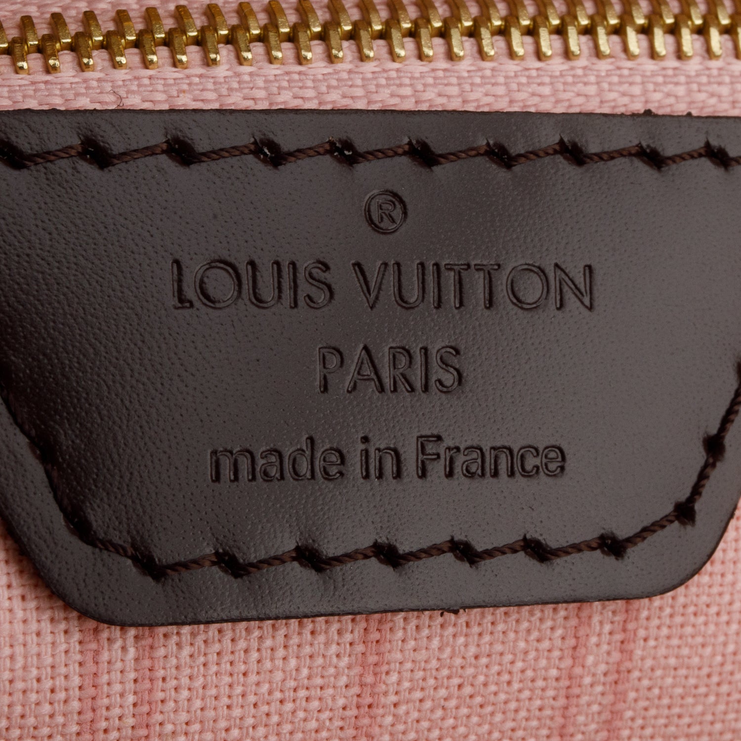 Louis Vuitton Damier Ebene Neverfull MM w/ Pouch