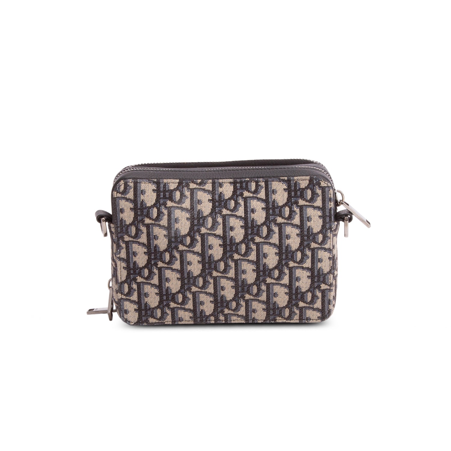 Christian Dior 2022 Oblique Jacquard Zipped Pouch