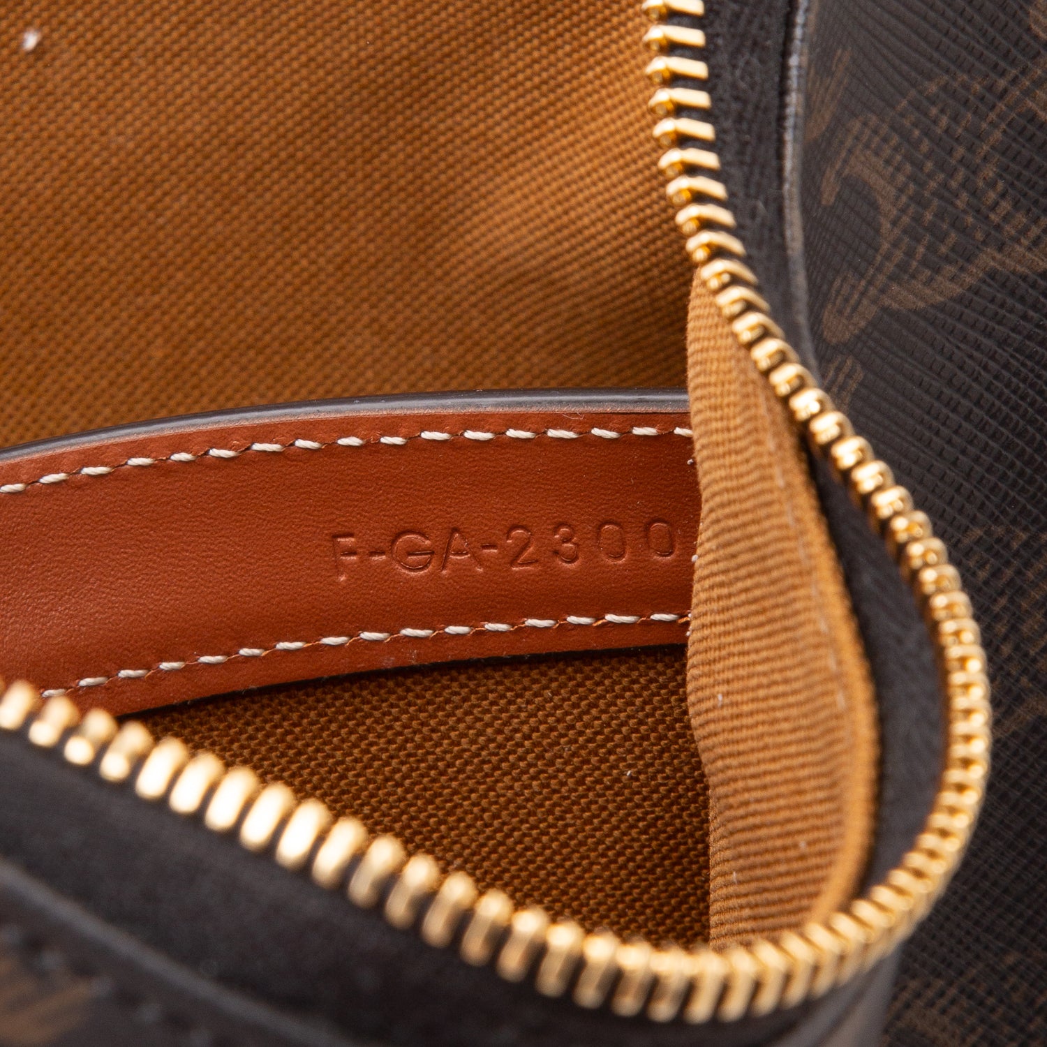 Celine 2020 Brown Triomphe Canvas and Calfskin Ava Shoulder Bag