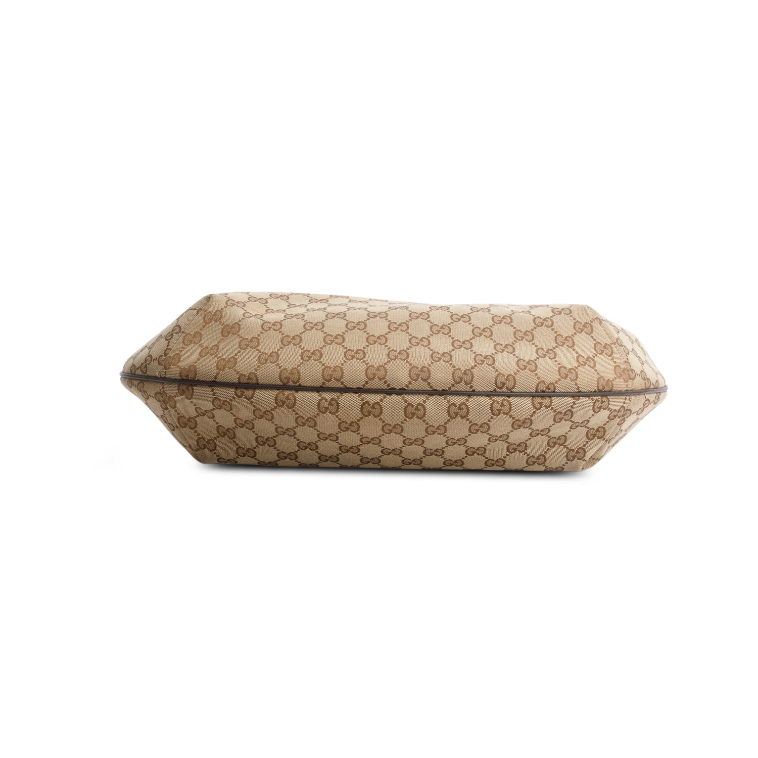 Gucci Monogram GG Sherry Line Hobo Bag