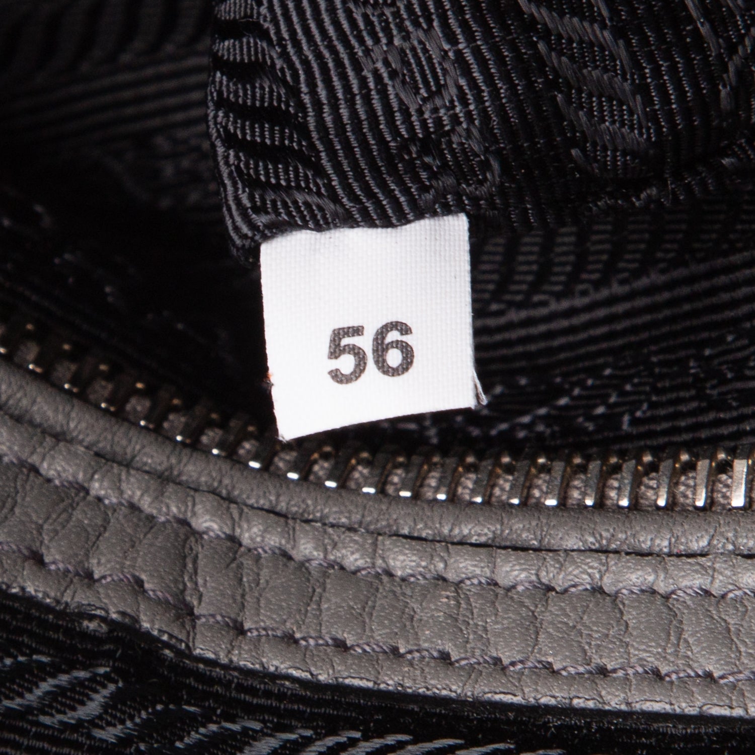 Prada Grey Vitello Daino Tote w/ Strap