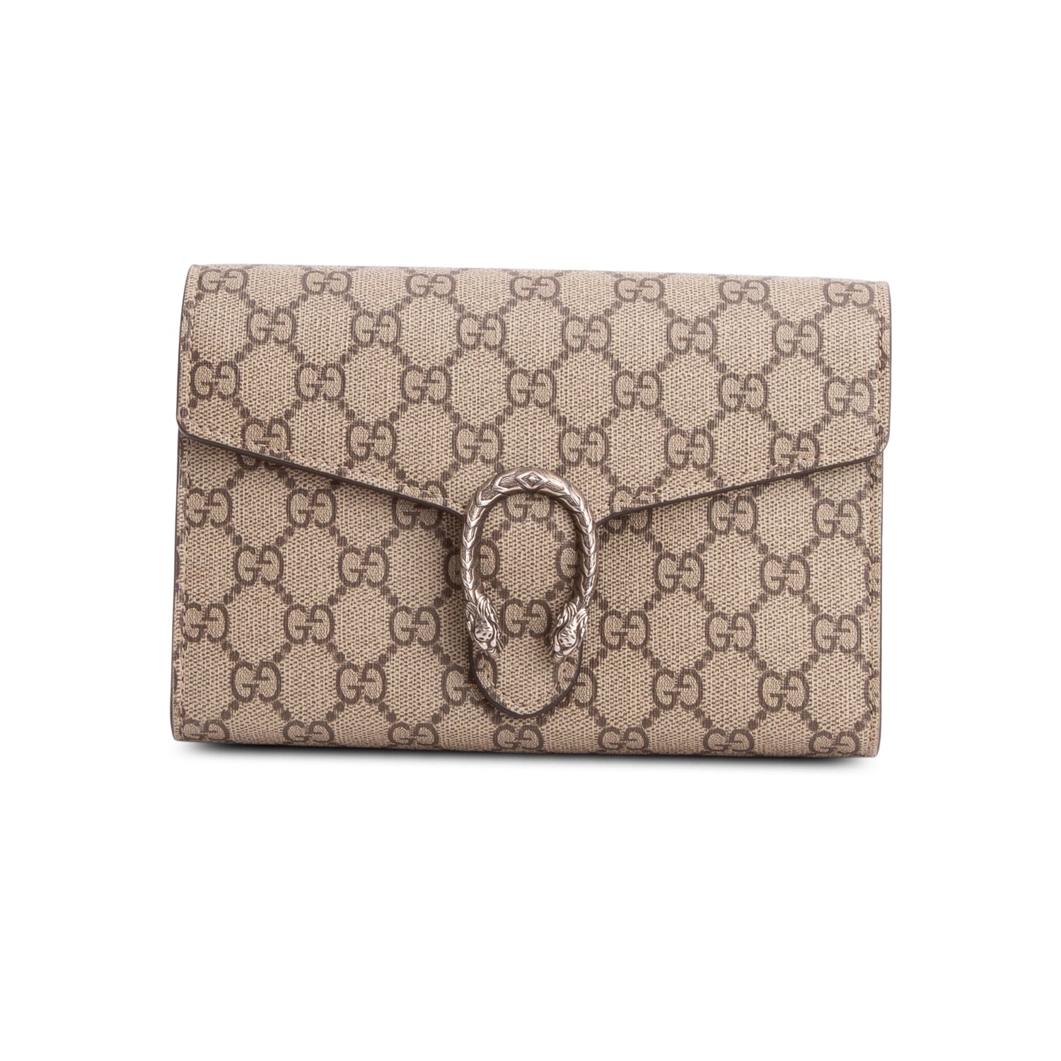 Gucci Dionysus GG Supreme Wallet on Chain