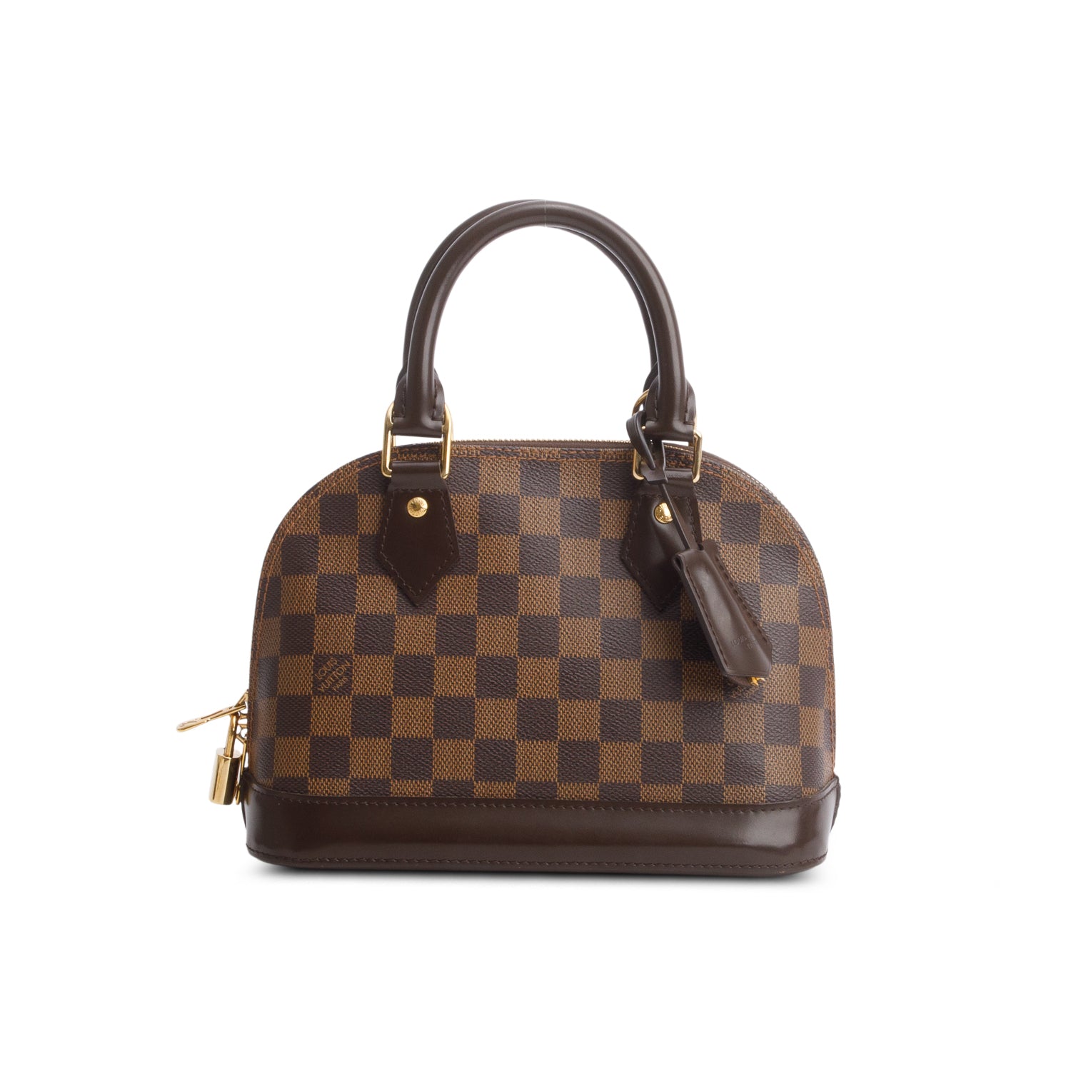 Louis Vuitton Damier Ebene Alma BB w/ Strap