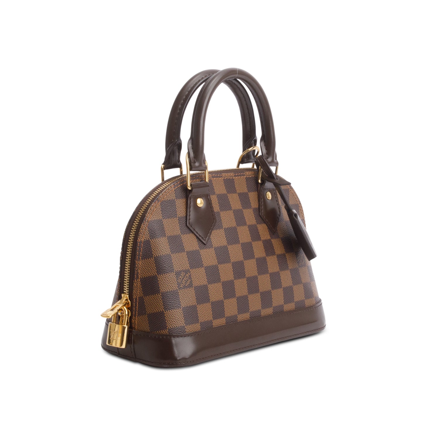 Louis Vuitton Damier Ebene Alma BB w/ Strap