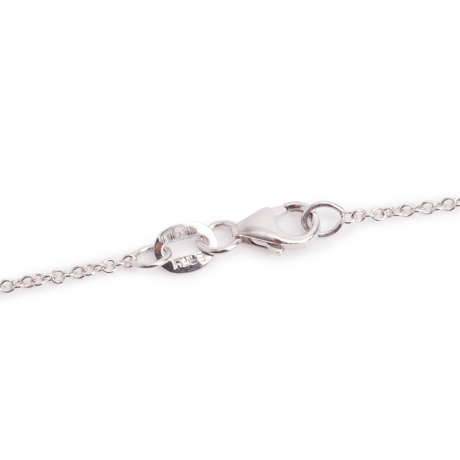 Effy 14k White Gold Diamond Heart Pendant Necklace w/ Box