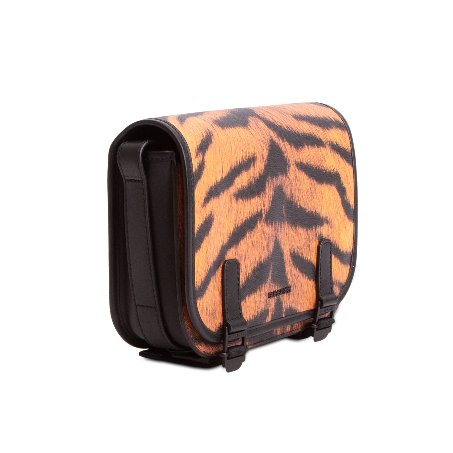 Burberry Tiger Print Messenger Bag