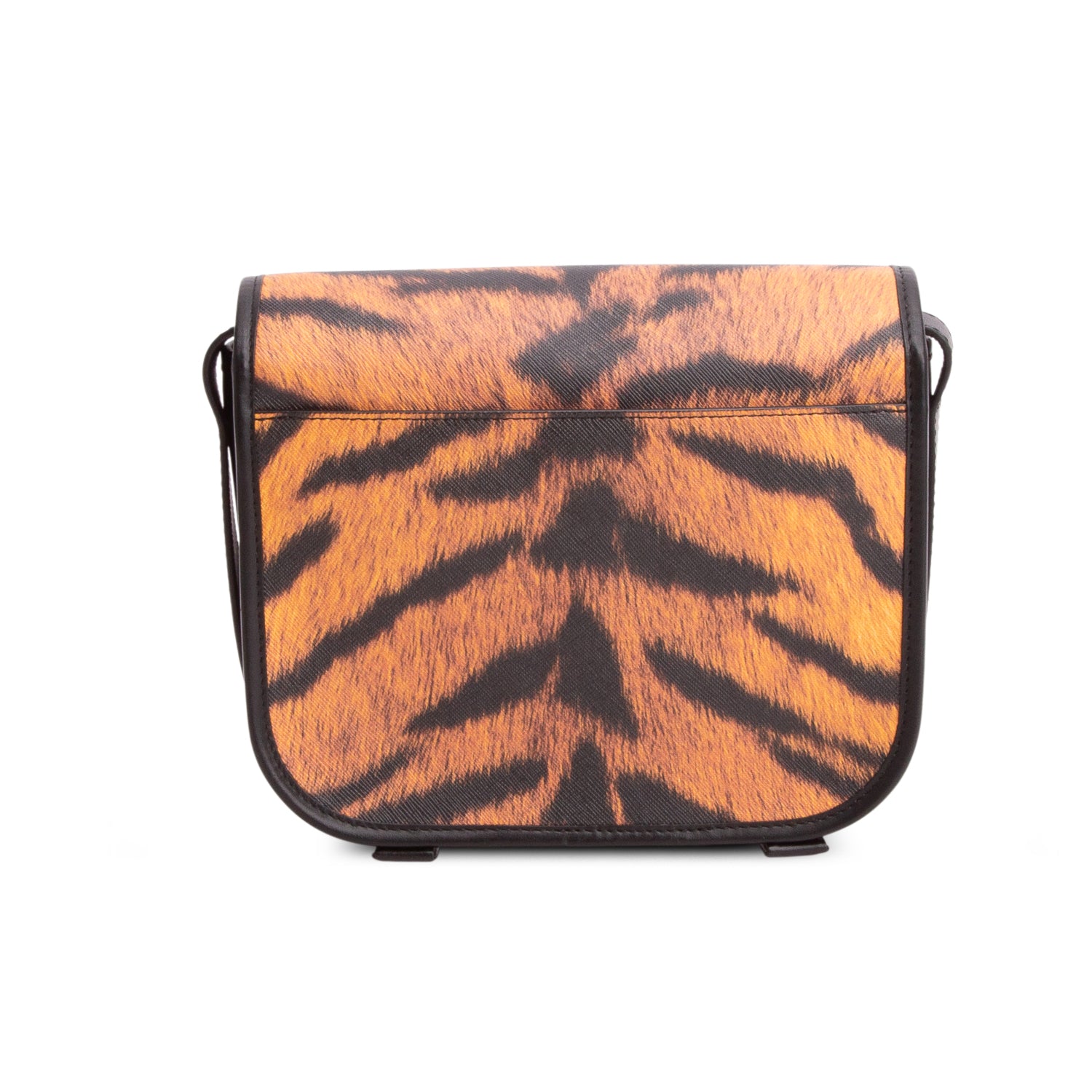 Burberry Tiger Print Messenger Bag