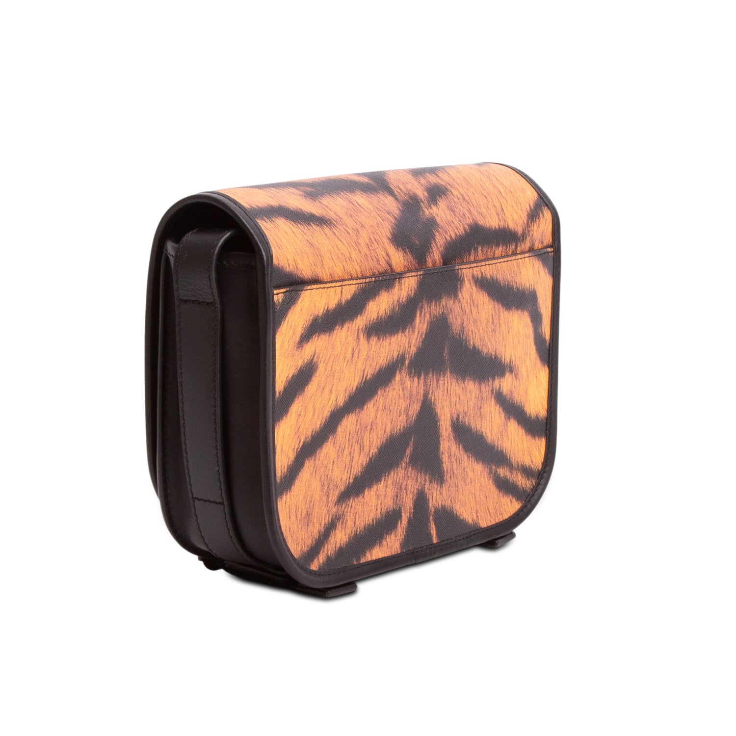 Burberry Tiger Print Messenger Bag