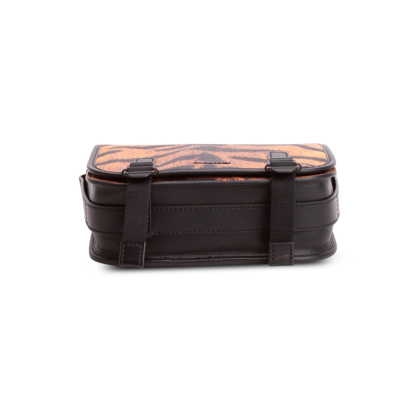 Burberry Tiger Print Messenger Bag