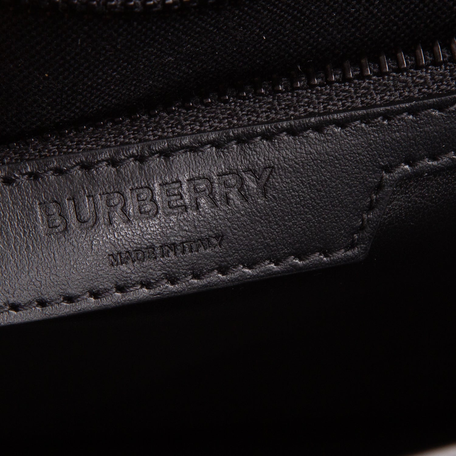 Burberry Tiger Print Messenger Bag