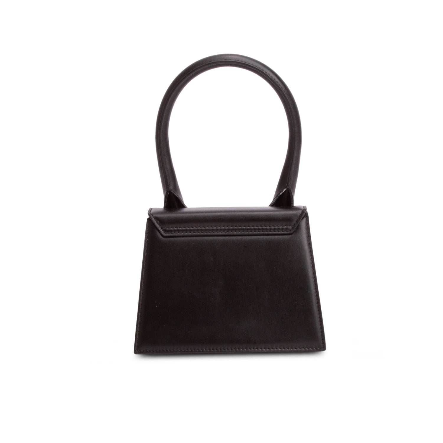 Jacquemus Black Leather Le Chiquito Bag w/ Strap