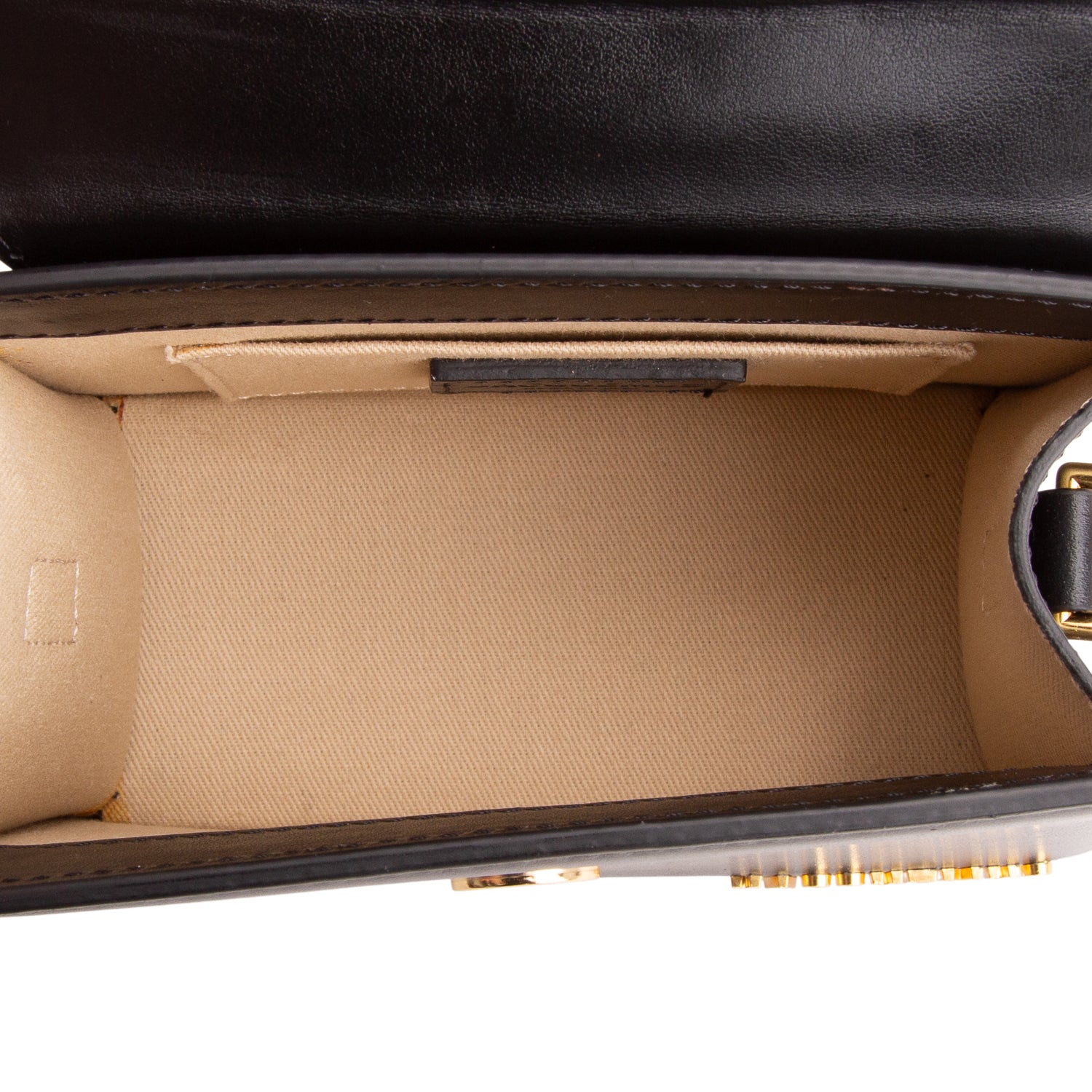 Jacquemus Black Leather Le Chiquito Bag w/ Strap