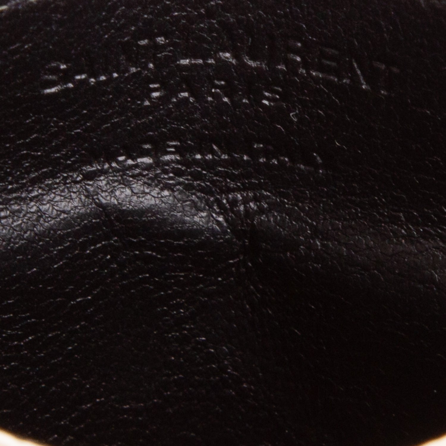 Saint Laurent 2021 Joan Calfskin Leather Y Card Holder w/ Box