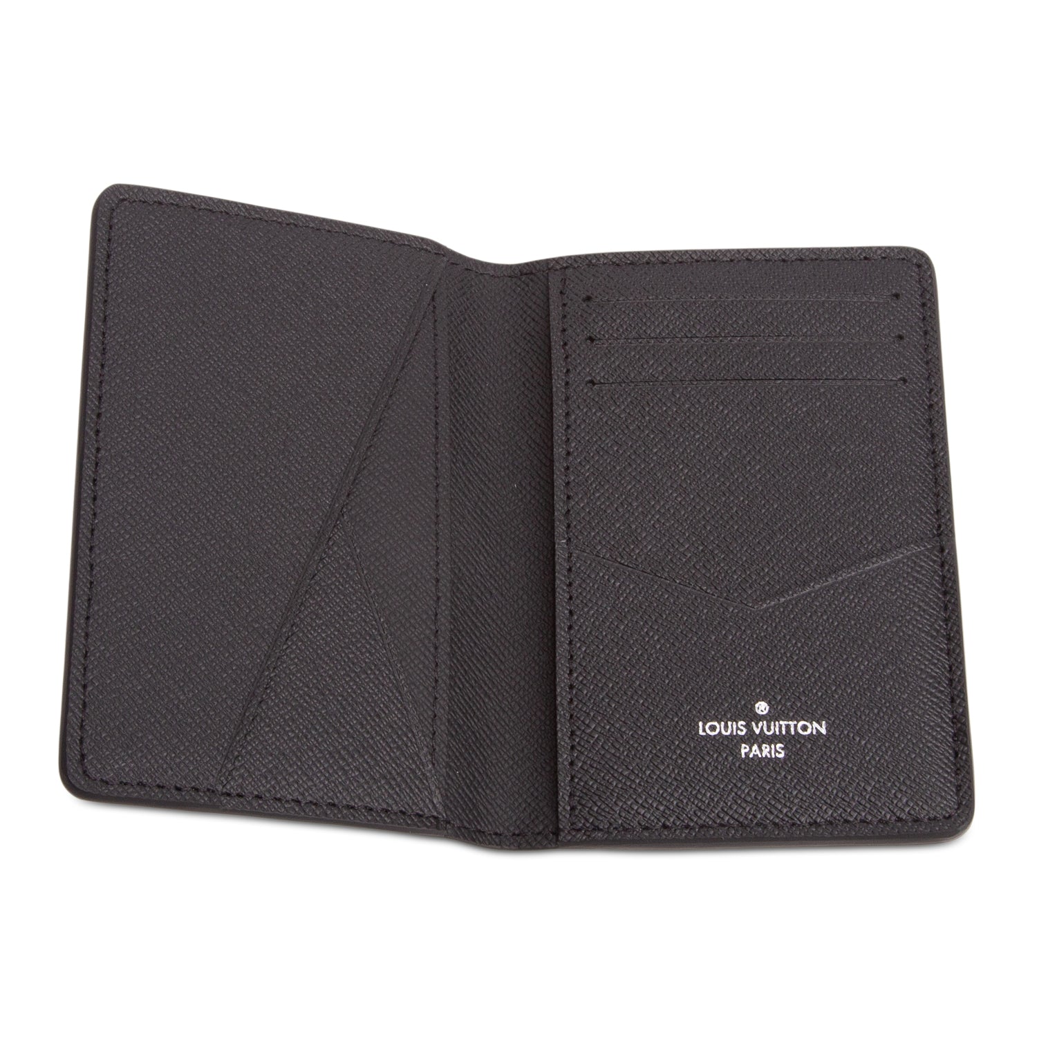Louis Vuitton Damier Graphite Pocket Organizer w/ Box