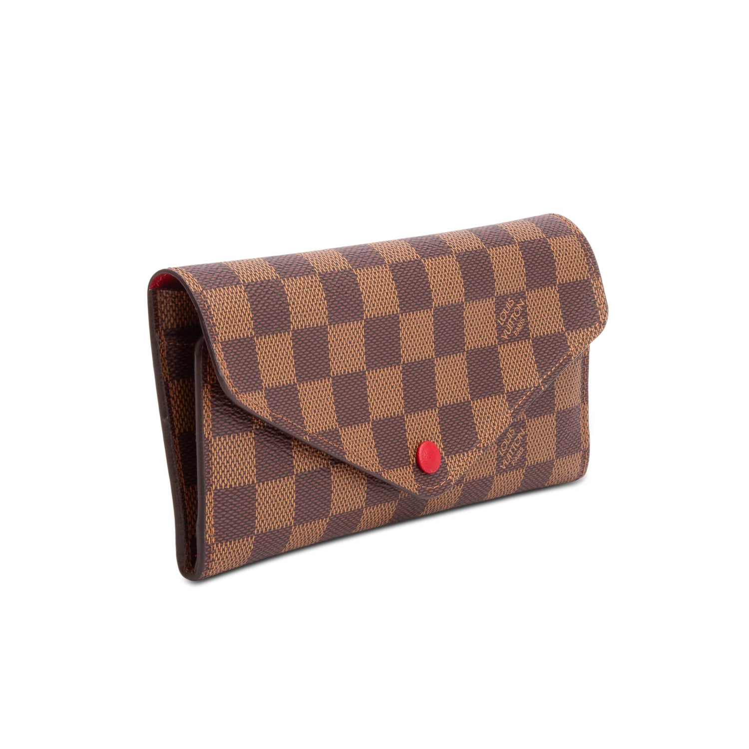 Louis Vuitton Damier Ebene Josephine Wallet w/ Box