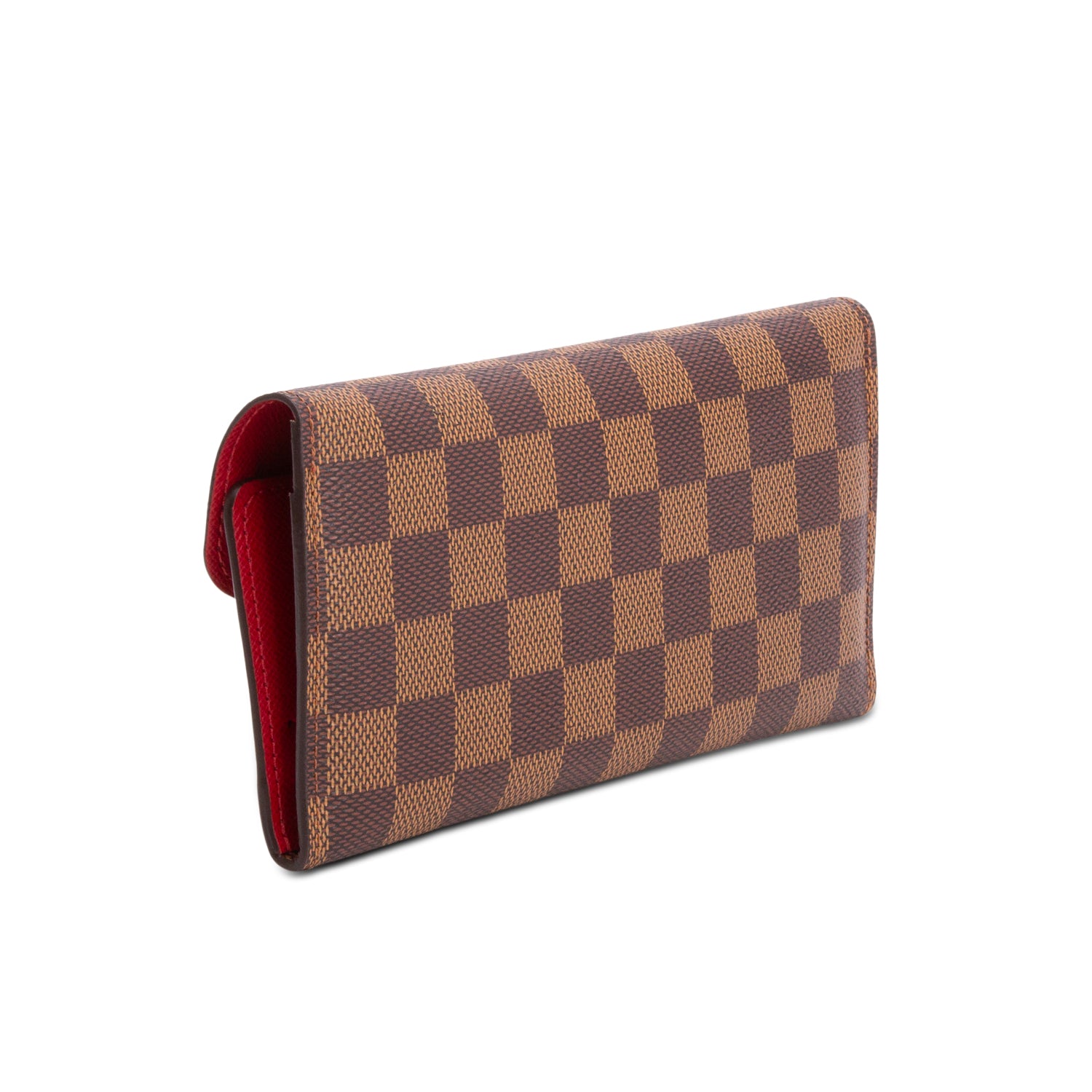 Louis Vuitton Damier Ebene Josephine Wallet w/ Box
