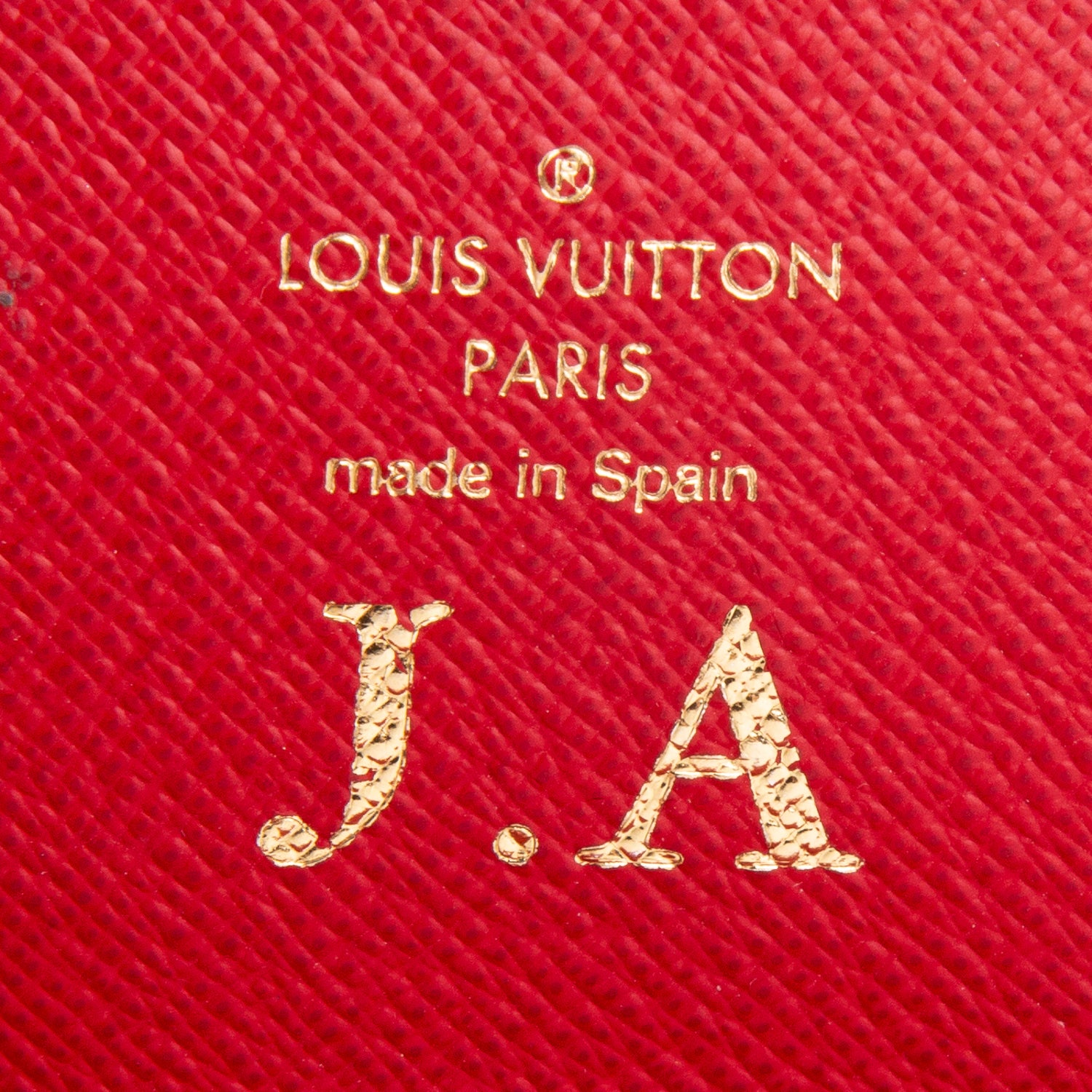 Louis Vuitton Damier Ebene Josephine Wallet w/ Box