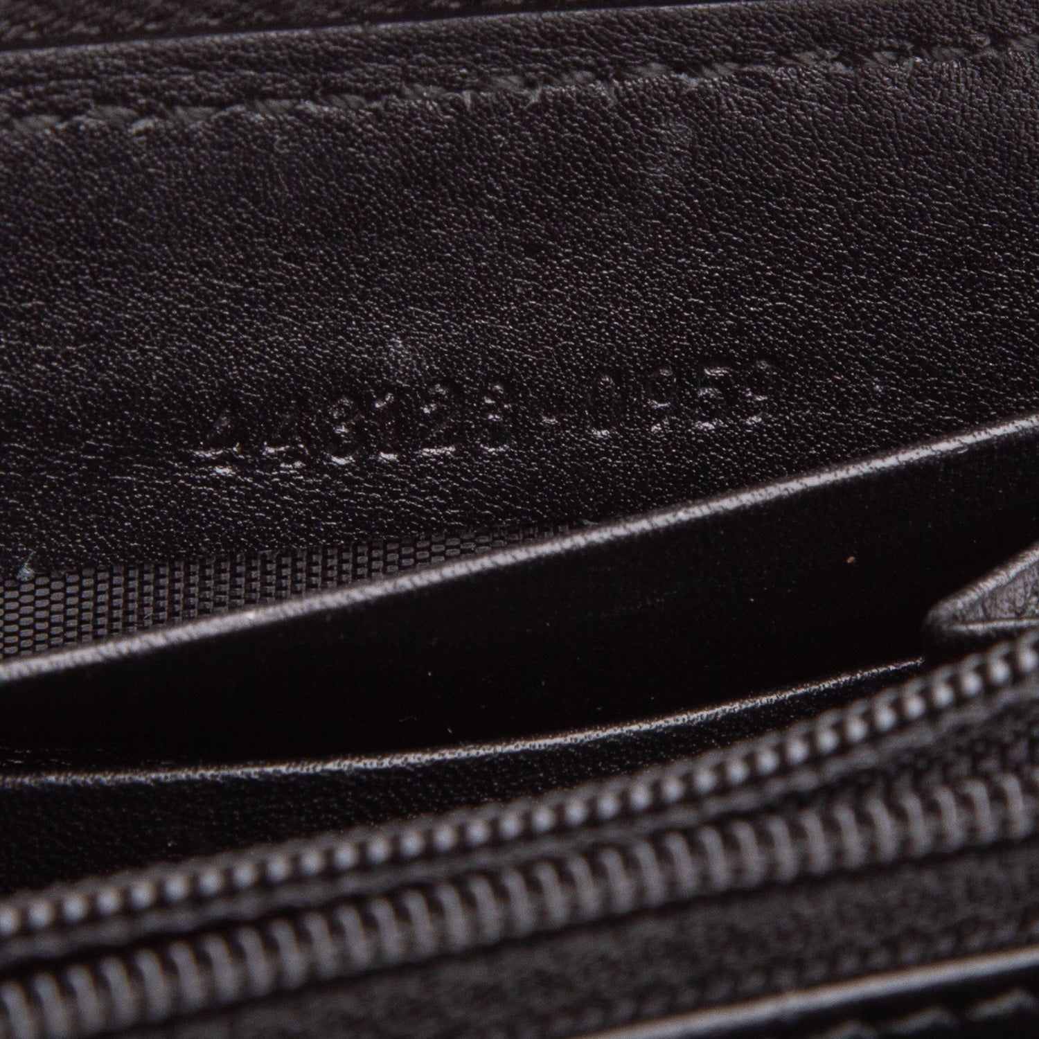 Gucci Black GG Marmont Matelasse Leather Zip Around Wallet w/ Box