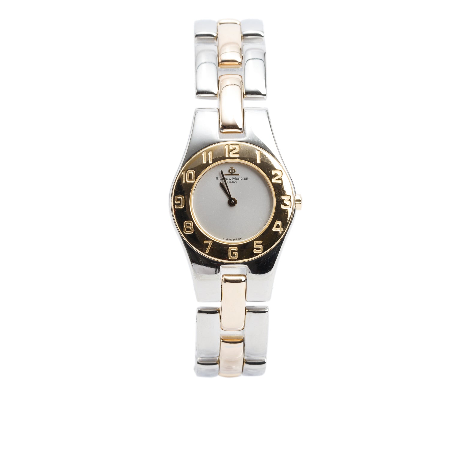 Baume & Mercier Two-Tone Stainless Steel 25 MM Linea Quartz Watch