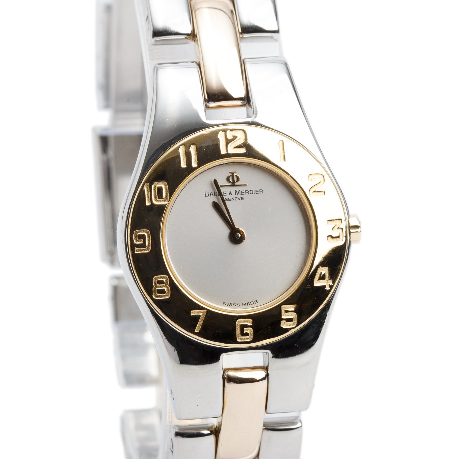 Baume & Mercier Two-Tone Stainless Steel 25 MM Linea Quartz Watch