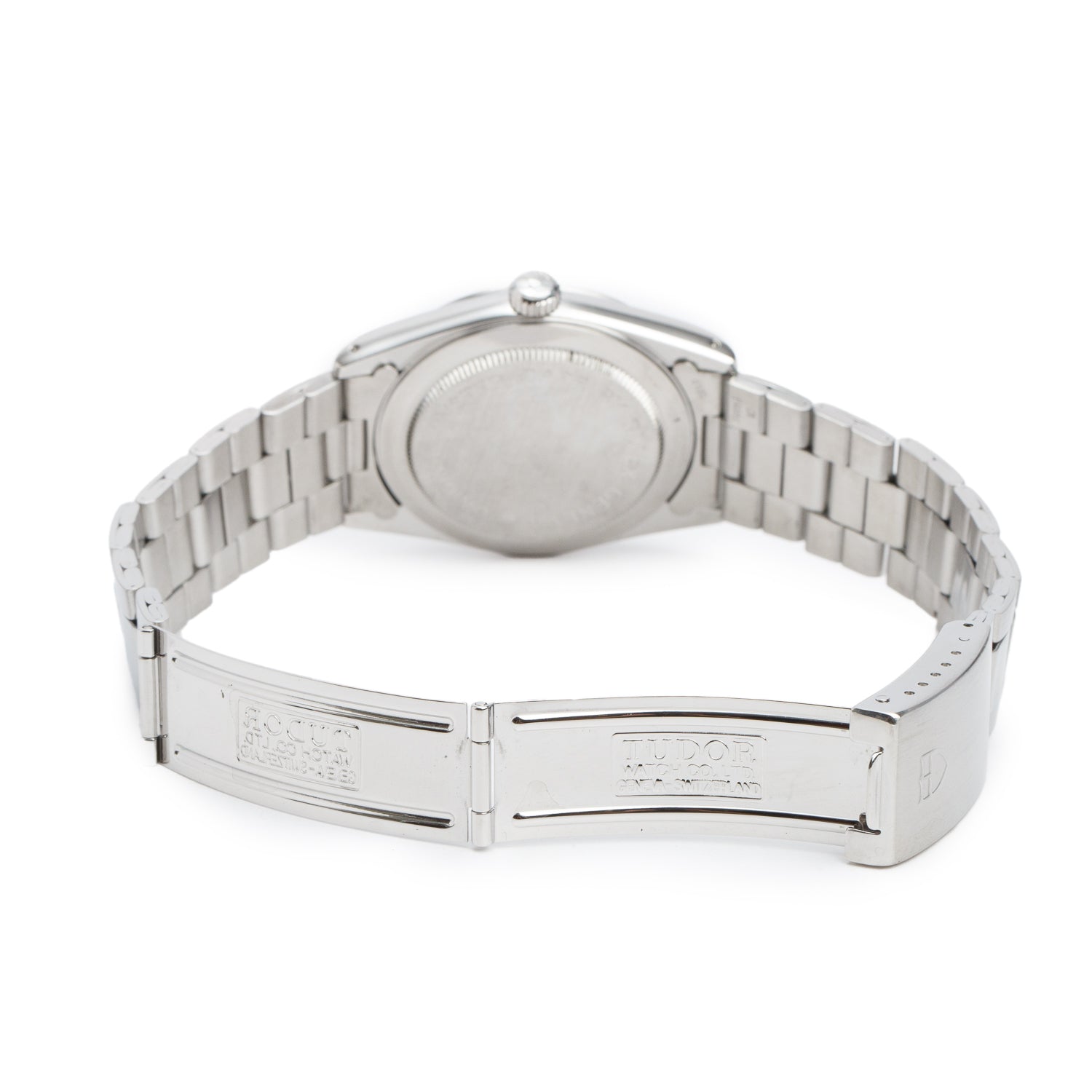 Tudor Stainless Steel Prince OysterDate 34 MM Automatic Watch Silver Dial 7400 w/ Box & Papers
