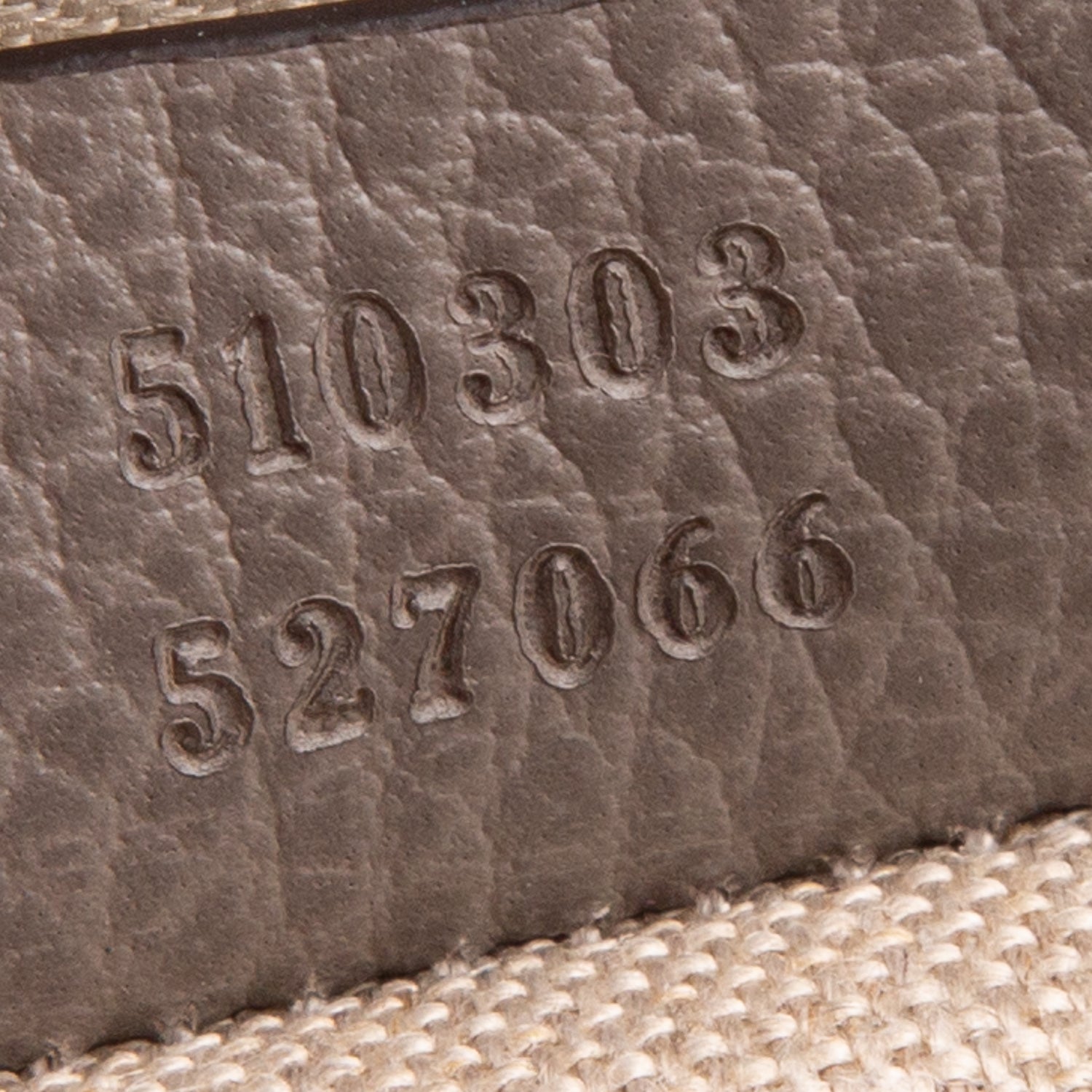 Gucci Grey Calfskin Leather Medium Dollar Interlocking GG Shoulder Bag w/ Box