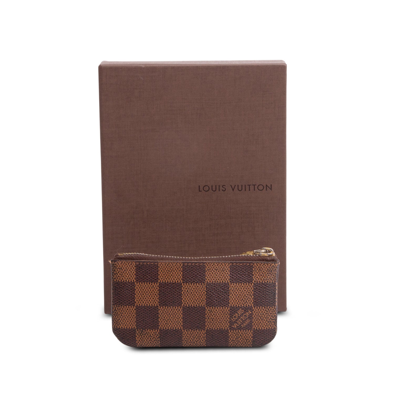 Louis Vuitton Damier Ebene Key Pouch w/ Box